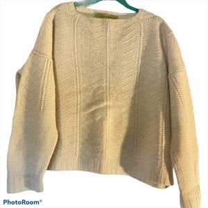 Ogilvie Wool Sweater, New Zealand, size Large